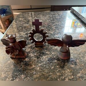 Jan Barboglio Set - Angels and Cross